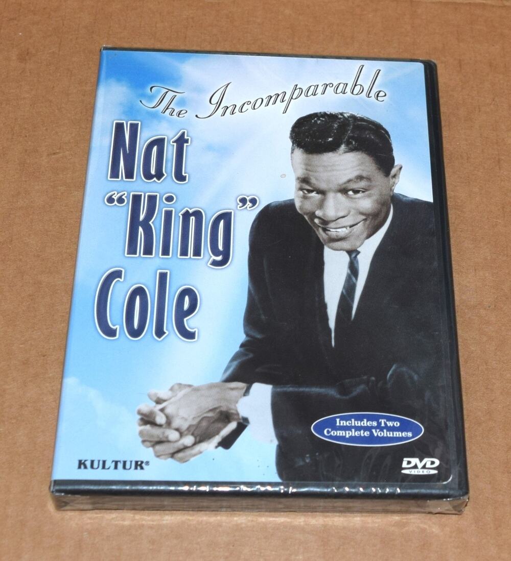 Nat King Cole - The Incomparable Nat King Cole (DVD, 2002) Brand New Sealed